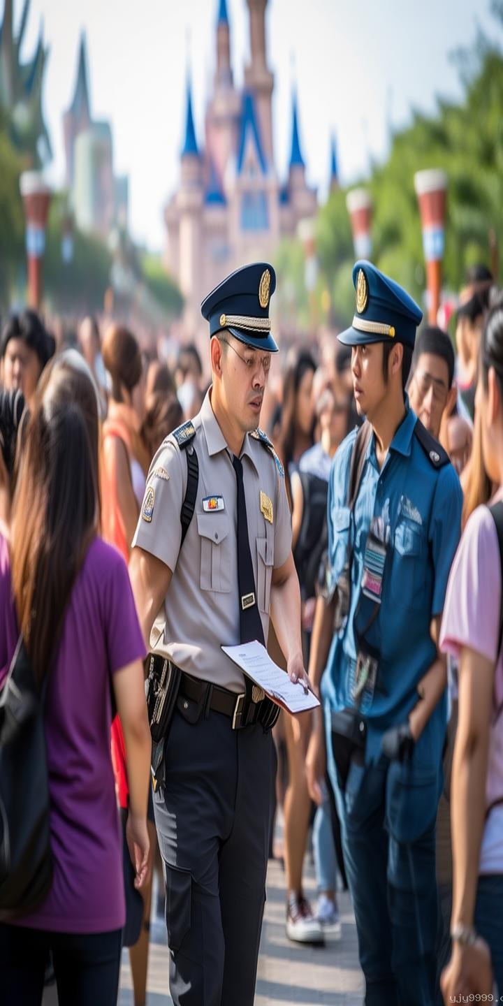 上海迪士尼游客打架事件深度分析及警方通報解讀