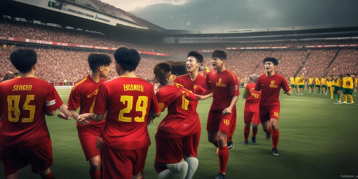 U16國足奪冠之路：5-2大勝澳大利亞實用戰術解析
